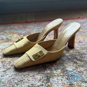 Vintage Chanel Mules by Karl Lagerfeld